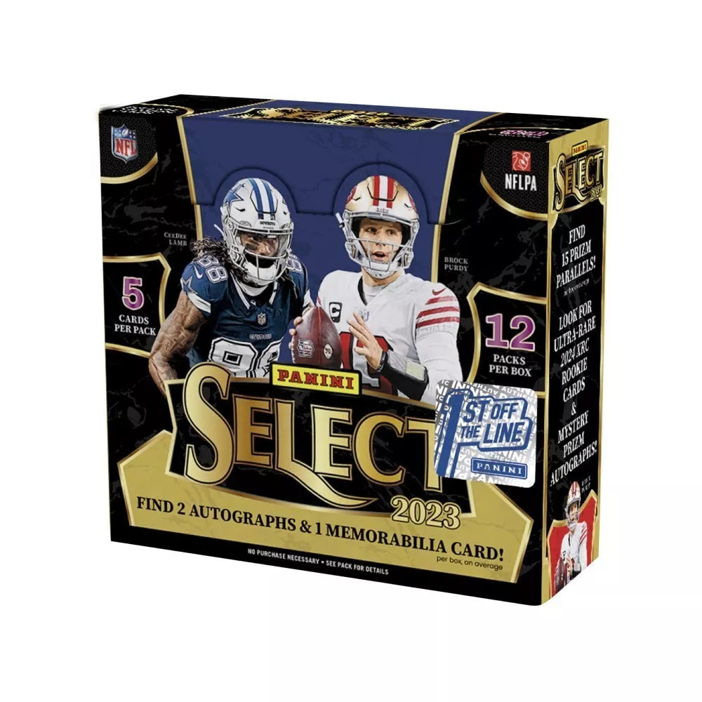 2023 Select NFL Football FOTL Hobby Box Crave Collectibles 2023 Select NFL Football FOTL Hobby Box Crave Collectibles