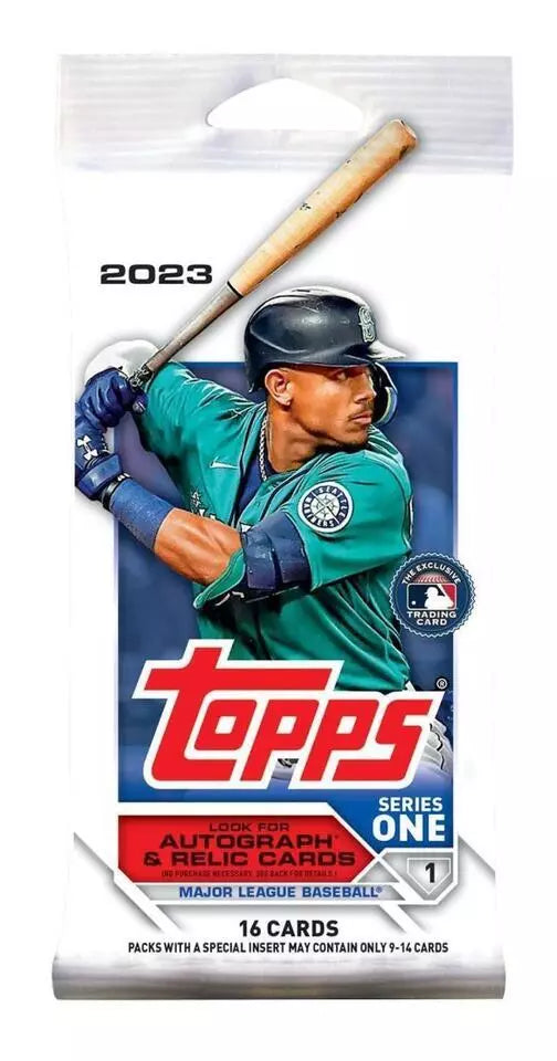 2023 Topps Baseball Series One Value Pack