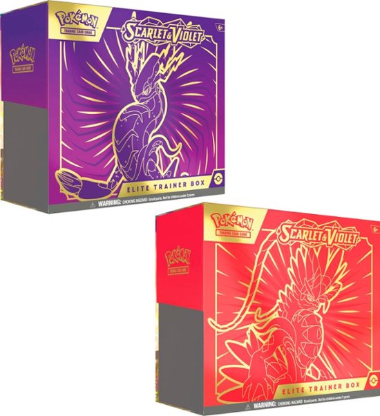 Scarlet & Violet ETB - Pokemon