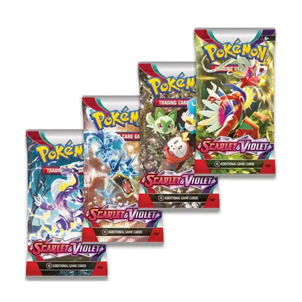Pokemon Scarlet and Violet Booster Pack