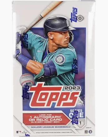 2023 Topps Series 1 Baseball Hobby Box