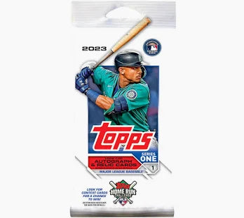 2023 TOPPS SERIES 1 BASEBALL FAT PACK