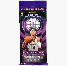 2019-20 Panini Illusions Basketball Value Pack