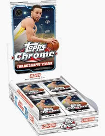 2024/25 Topps Chrome Basketball Hobby Box