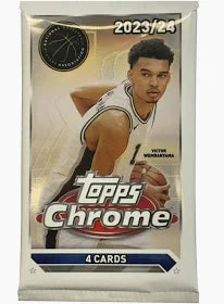 2023-24 Topps Chrome Basketball Retail Pack
