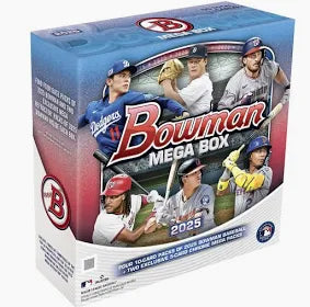 2025 Bowman Baseball Mega Box