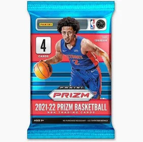 2021-22 Panini Prizm Basketball Retail Pack