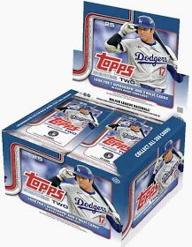 2025 Topps Series 2 Baseball Jumbo Hobby Box