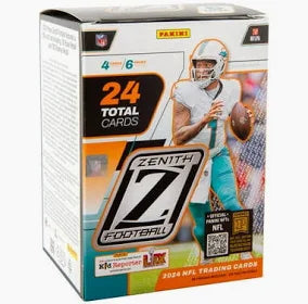 2024 Panini Zenith Football Blaster Box