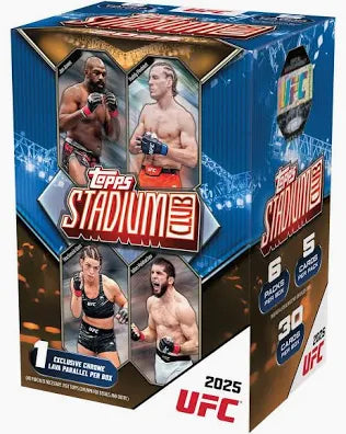2025 Topps Stadium Club UFC Blaster Box