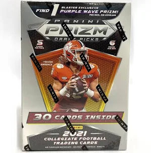 2021 Panini Draft Picks Football Blaster Box