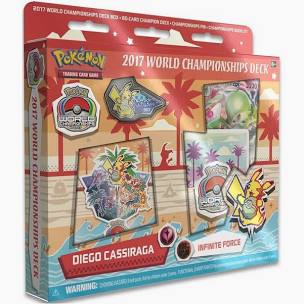 2017 World Championship Deck: Diego Cassiraga