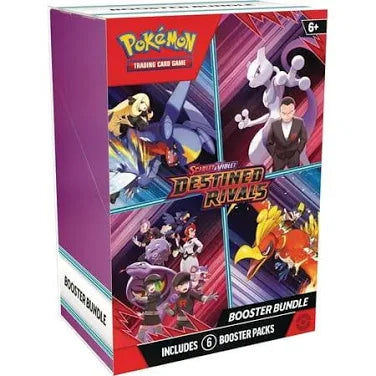Pokemon Destined Rivals Booster Bundle