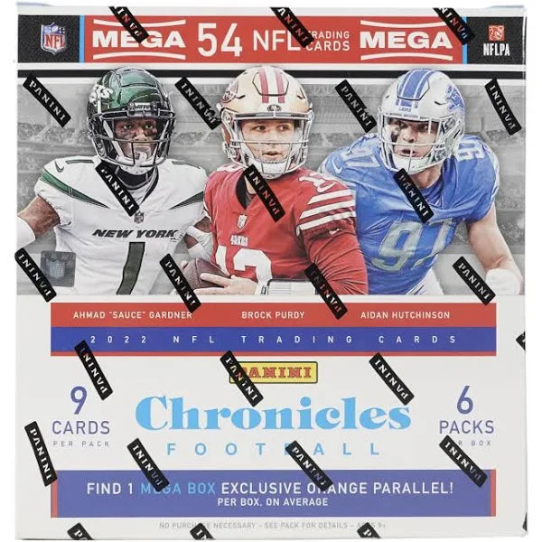 2022 Panini Chronicles Football Fanatics Mega Box