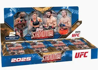 2025 Topps Stadium Club UFC Hobby