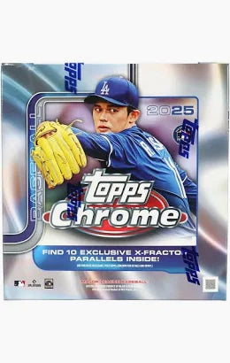 2025 Topps Chrome Baseball Mega Box