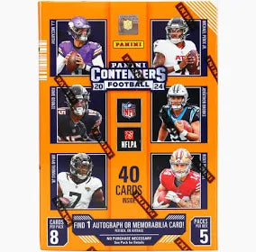 2024 Panini Contenders Football Blaster Box