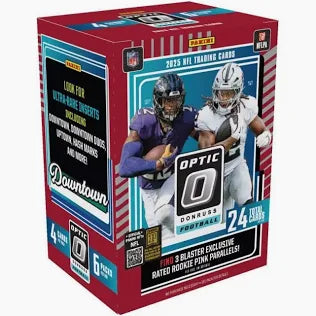 2025 Panini Optic Football Blaster Box (Pink Parallels)