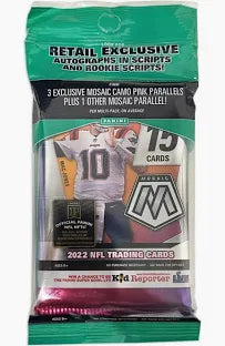 2022 Panini Mosaic Football Cello Pack