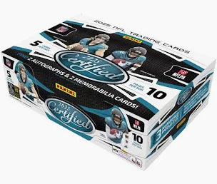 2025 Panini Certified Football Hobby Box