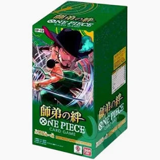 One Piece OP-12 Legacy of the Master Japanese Booster Box