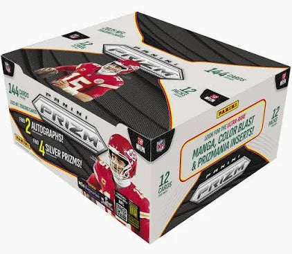 2025 Panini Prizm Football Hobby