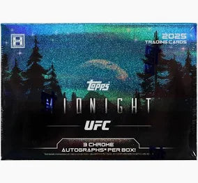 2025 Topps Midnight UFC Hobby Box