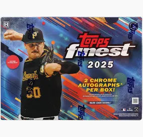 2025 Topps Finest Baseball Hobby Box