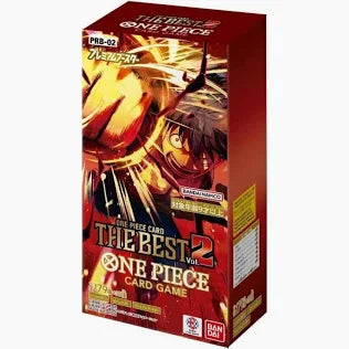 One Piece The Best Vol. 2 PBR-02 Japanese Booster Box