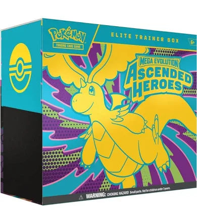 Pokemon Ascended Heroes Elite Trainer Box