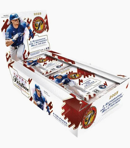2025 Topps Pristine Baseball Hobby Box