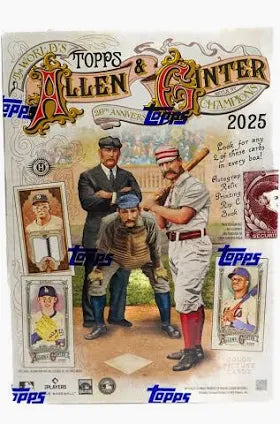 2025 Topps Allen & Ginter Baseball Hobby Box