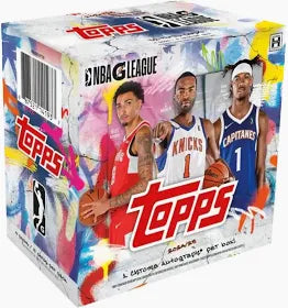 2024-25 Topps G-League Basketball Hobby Box