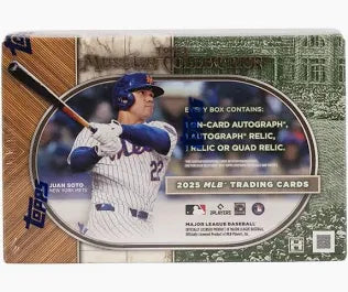 2025 Topps Museum Collection Baseball Hobby Box