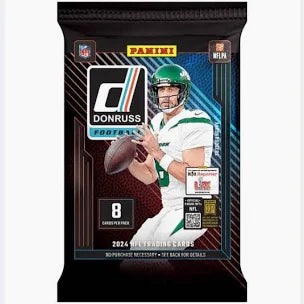 2024 Panini Donruss Football Retail Pack