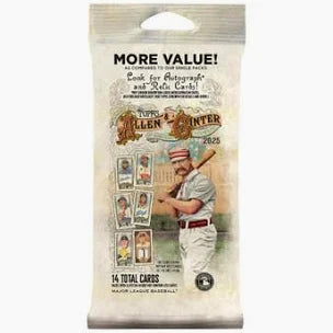 2025 Topps Allen & Ginter Baseball Fat Pack