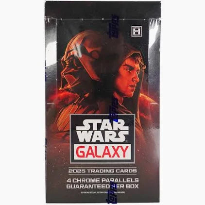 2025 Topps Chrome Star Wars Galaxy Hobby Box