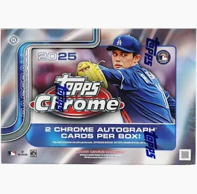 2025 Topps Chrome Baseball Breakers Delight Hobby Box