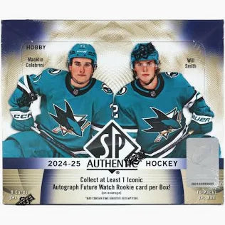 2024-25 Upper Deck SP Authentic Hockey Hobby Box