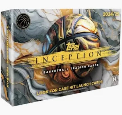2024-25 Topps Inception Basketball Hobby Box
