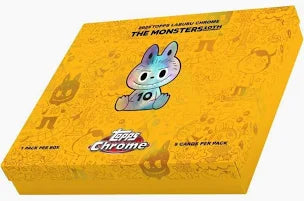 2025 Topps Chrome Labubu 10th Anniversary