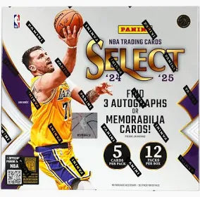 2024-25 Panini Select Hobby Box