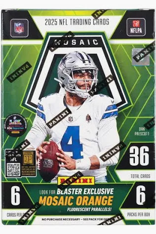 2025 Panini Mosaic Football Blaster Box