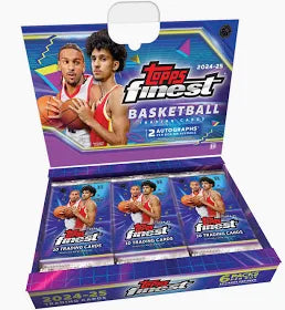 2024-25 Topps Finest Basketball Hobby Box
