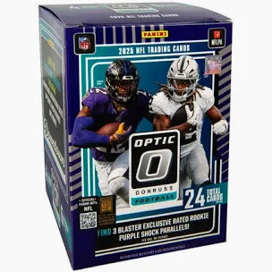 2025 Panini Donruss Optic Football Blaster Box