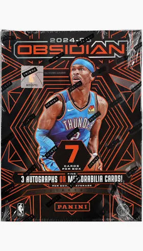 2024/25 Panini Obsidian Basketball Hobby Box