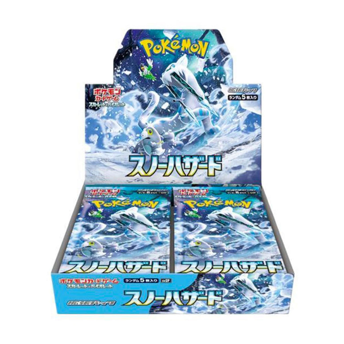 Snow Hazard Japanese Booster Box SV2P - Pokémon