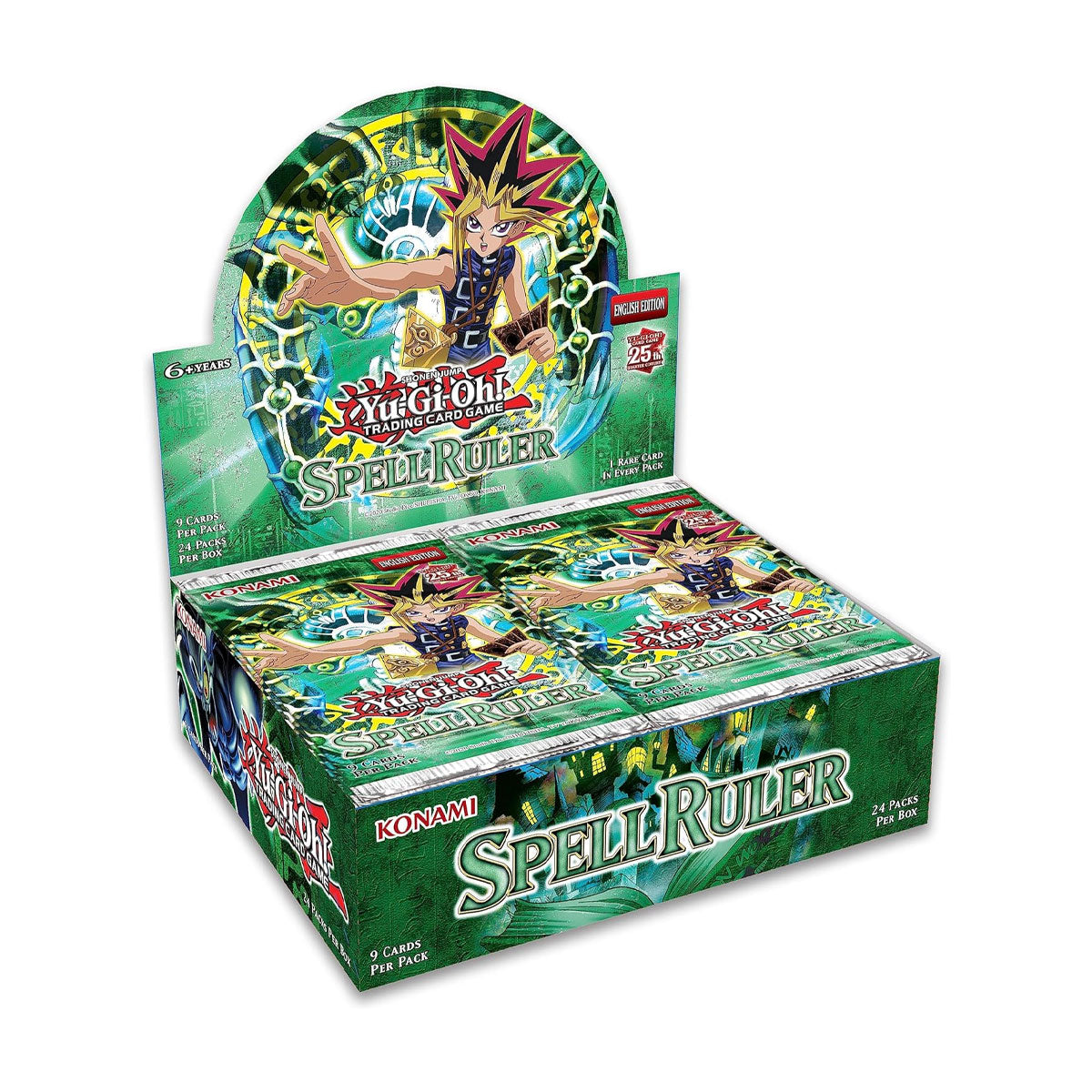 Yu-Gi-Oh Spell Ruler 25th Anniversary Booster Box