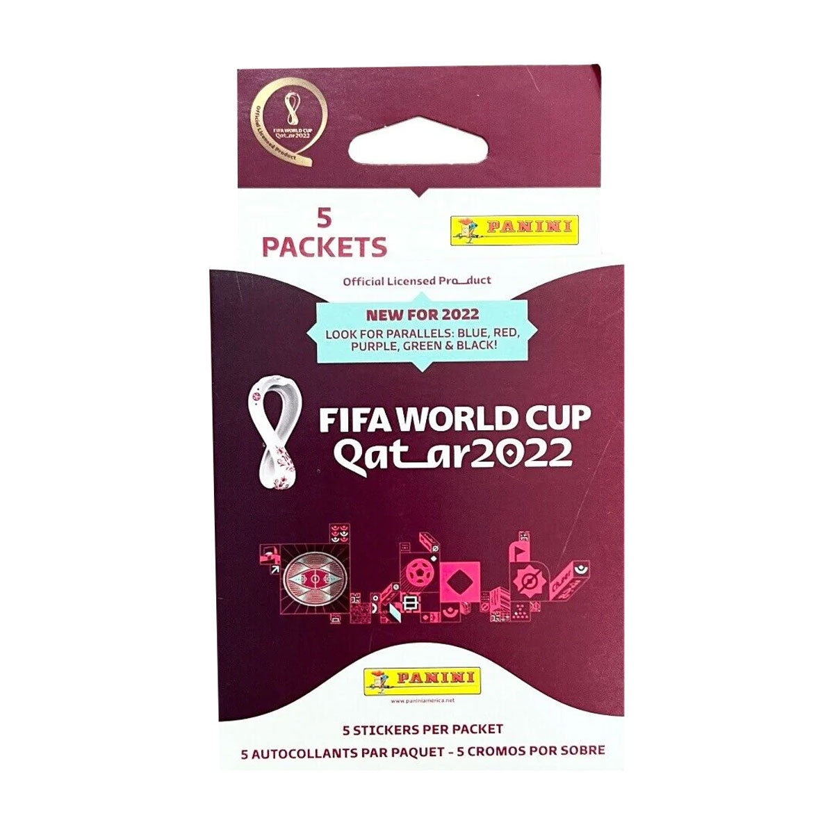 2022 Panini World Cup Soccer Stickers