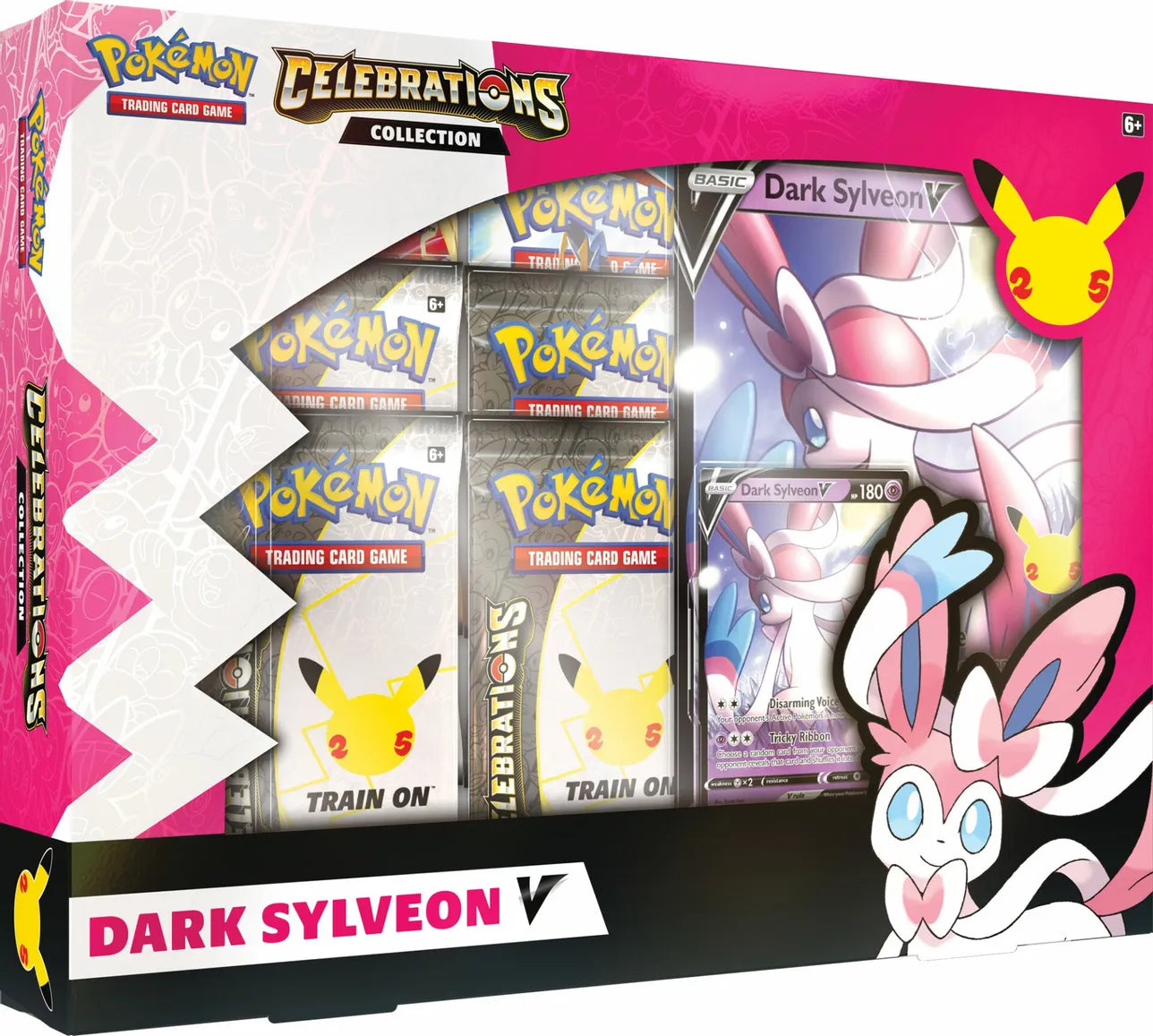 Celebrations Collection Dark Sylveon V Box - Celebrations (CLB)